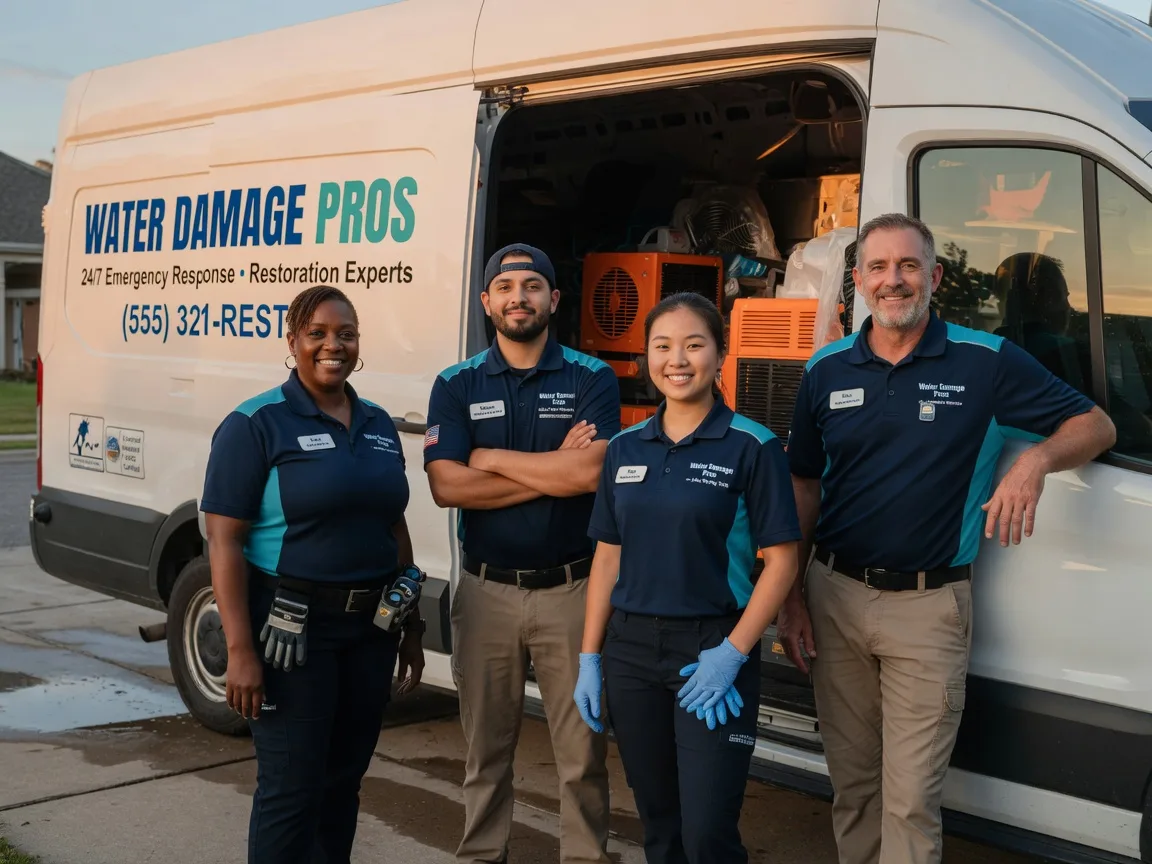 Water Damage Restoration company in Charleston, TN