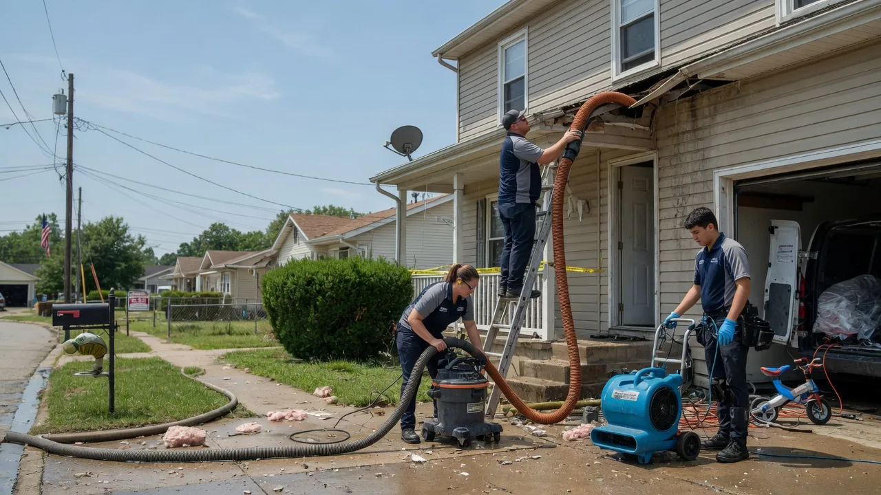Water Damage Restoration in Charleston, TN near me